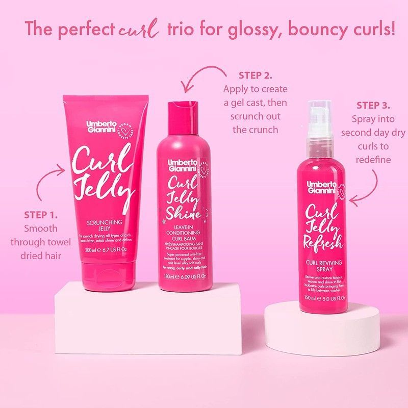Гель Umberto Giannini Big Love Curl Jelly Scrunching Jelly 628 фото