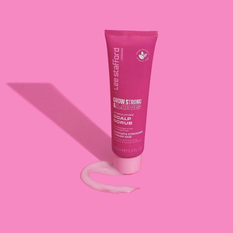 Скраб Lee Stafford стимулюючий для шкіри голови Grow Strong & Long Stimulating Scalp Scrub 1222 фото