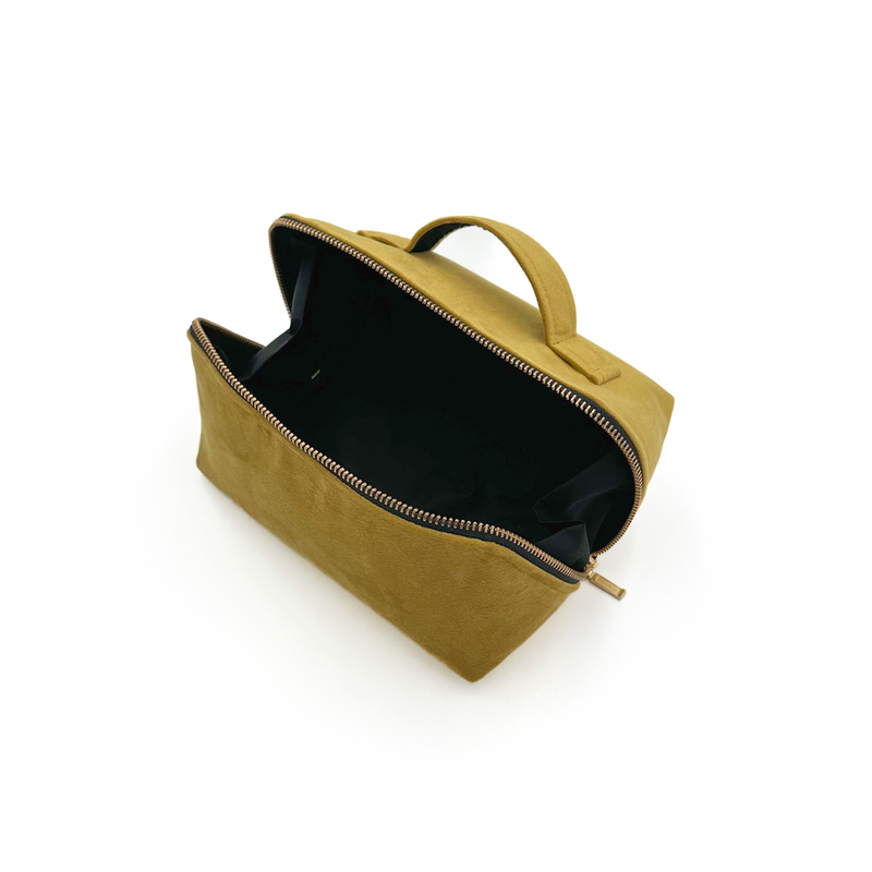 Косметичка MALLOW accessories оливкова розмір L 1275 фото