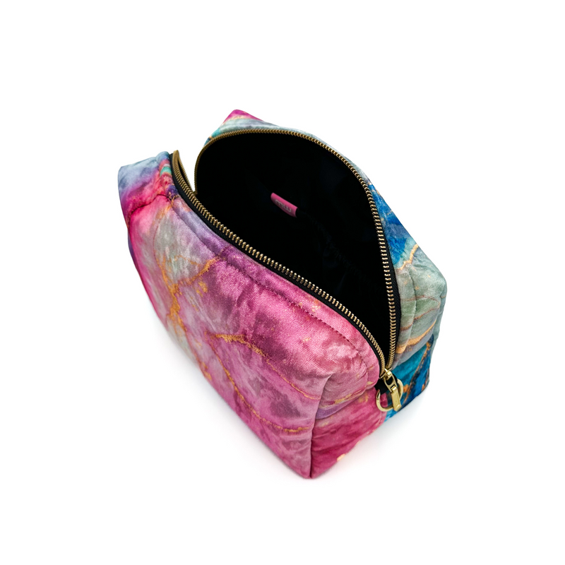 Косметичка MALLOW accessories колір акварель розмір XL 1290 фото