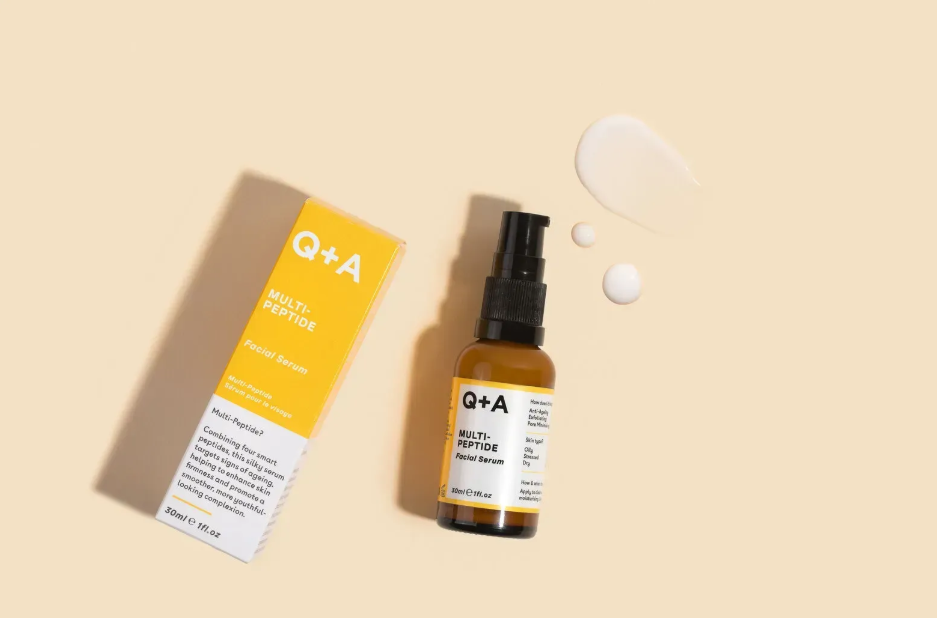 Мультипептидна сироватка для обличчя Q+A Multi Peptide Serum qa60 фото