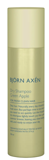 Сухий шампунь Зелене Яблуко Björn Axén Dry Shampoo Green Apple 032 фото