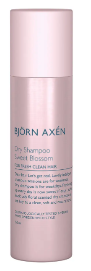 Сухий шампунь Солодкий цвіт Björn Axén Dry Shampoo Sweet Blossom 089 фото