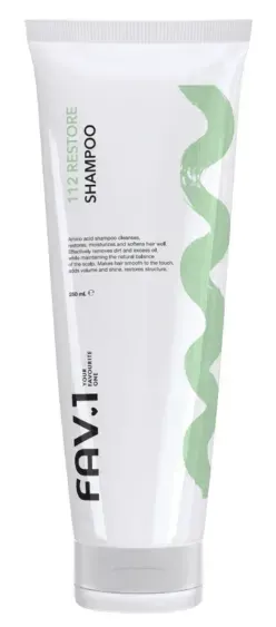 FAV.1 112 Restore Shampoo – амінокислотний шампунь для сухого та пошкодженого волосся