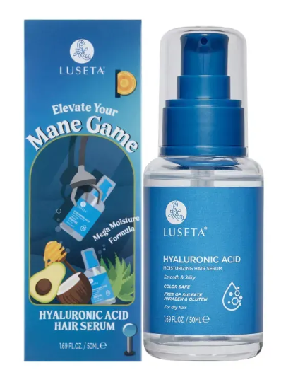 Зволожуючий набір для волосся Luseta Beauty Hyaluronic Acid Jet-Set Hair Moisturizing Kit 03119 фото