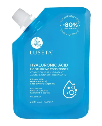 Зволожуючий набір для волосся Luseta Beauty Hyaluronic Acid Jet-Set Hair Moisturizing Kit 03119 фото