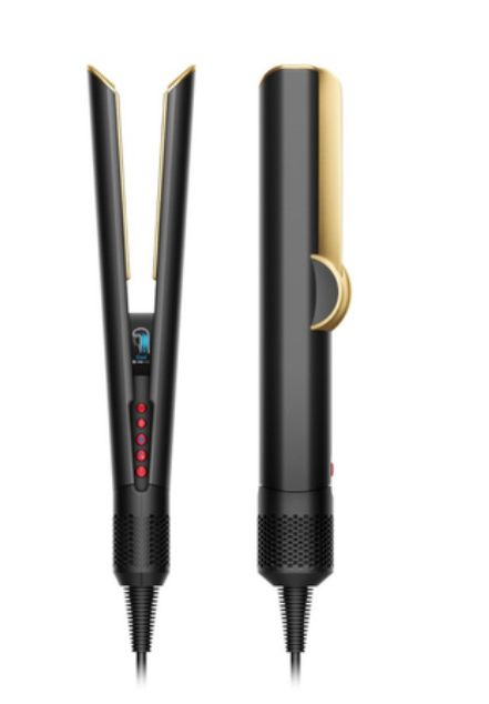 Випрямляч для волосся Dyson Airstrait Onyx Black/Gold ds20 фото