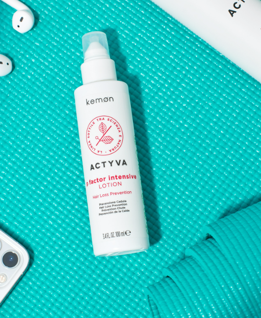 Лосьйон Kemon від випадіння волосся Actyva P Factor Intensive Lotion 216 фото
