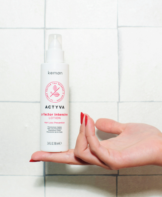 Лосьйон Kemon від випадіння волосся Actyva P Factor Intensive Lotion 216 фото