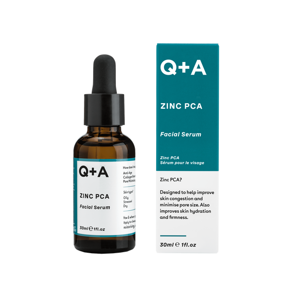 Сироватка для обличчя з цинком Q+A Zinc PCA Facial Serum qa25 фото