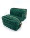 Косметичка MALLOW accessories колір вишуканий смарагд розмір L 1298 фото 6