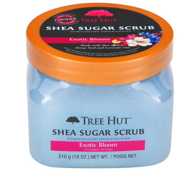 Скраб для тіла Tree Hut Exotic Bloom Sugar Scrub 7_20 фото