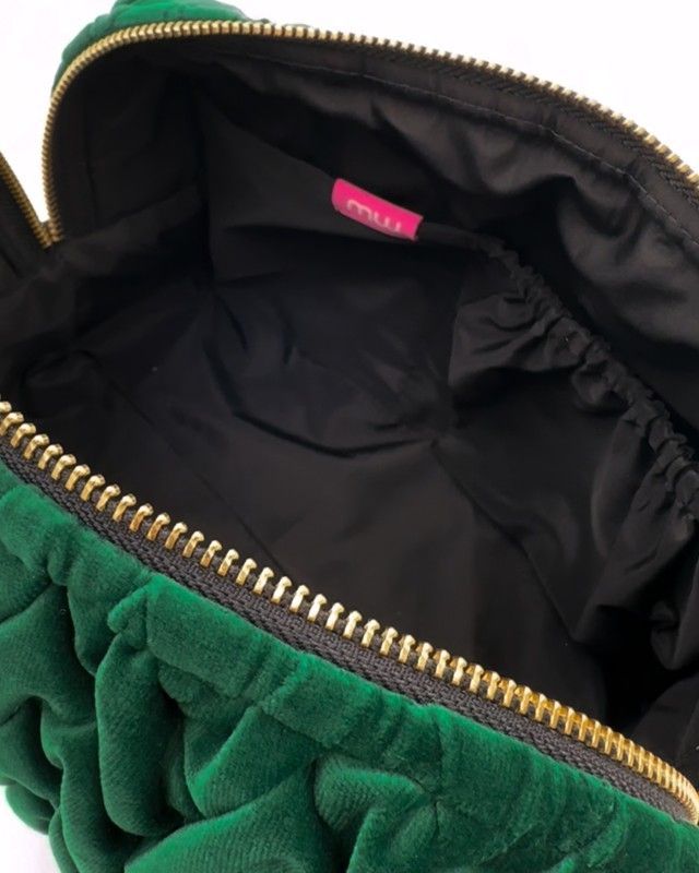 Косметичка MALLOW accessories колір вишуканий смарагд розмір L 1298 фото