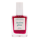 Лак для нігтів з рожевим глянцевим ефектом Manucurist Active Glow Blueberry mc7 фото 1
