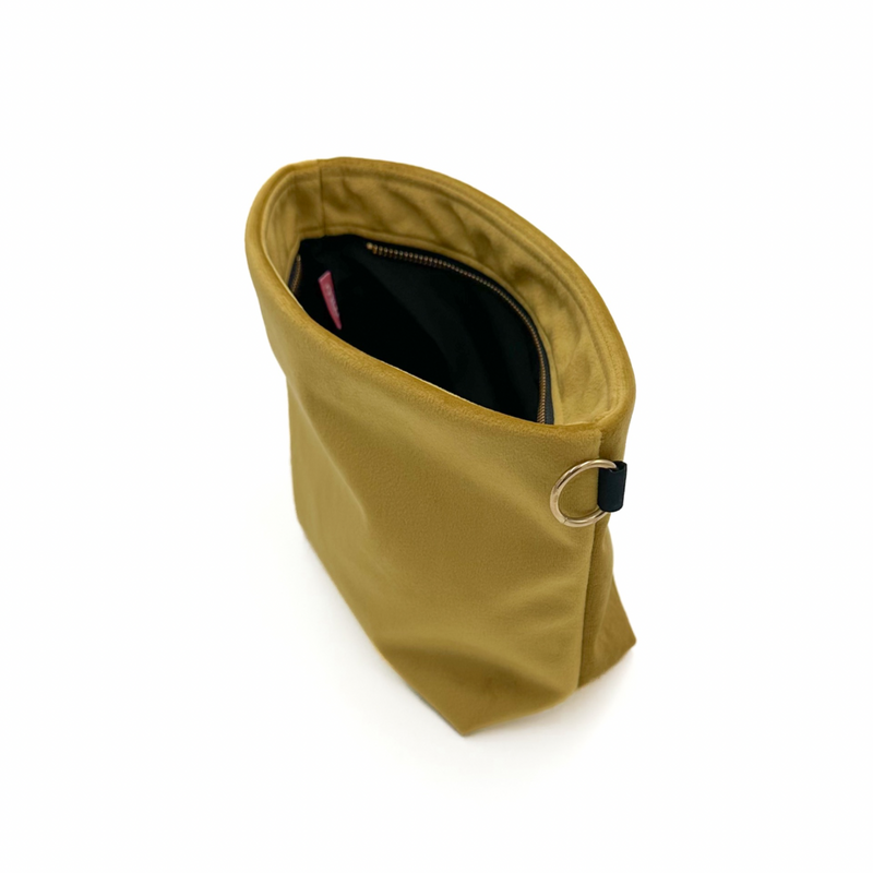 Косметичка MALLOW accessories оливкова розмір M 1274 фото