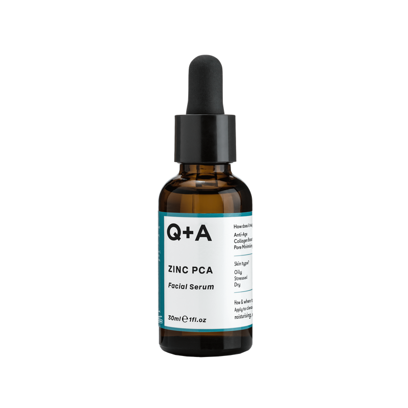 Сироватка для обличчя з цинком Q+A Zinc PCA Facial Serum qa25 фото