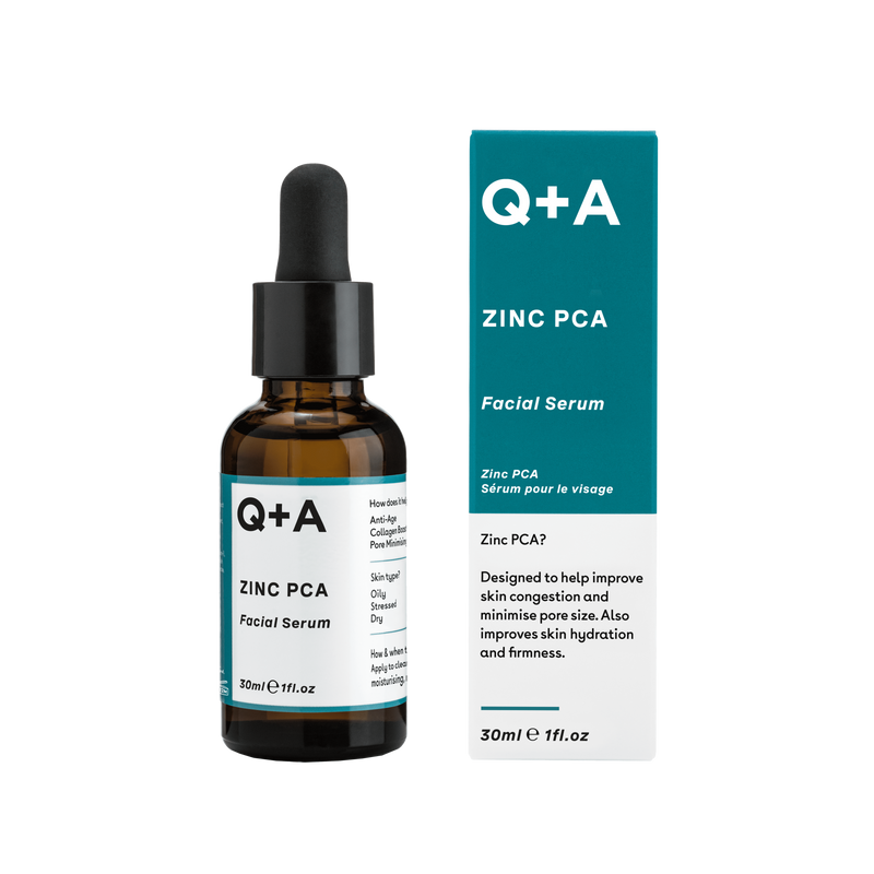 Сироватка для обличчя з цинком Q+A Zinc PCA Facial Serum qa25 фото