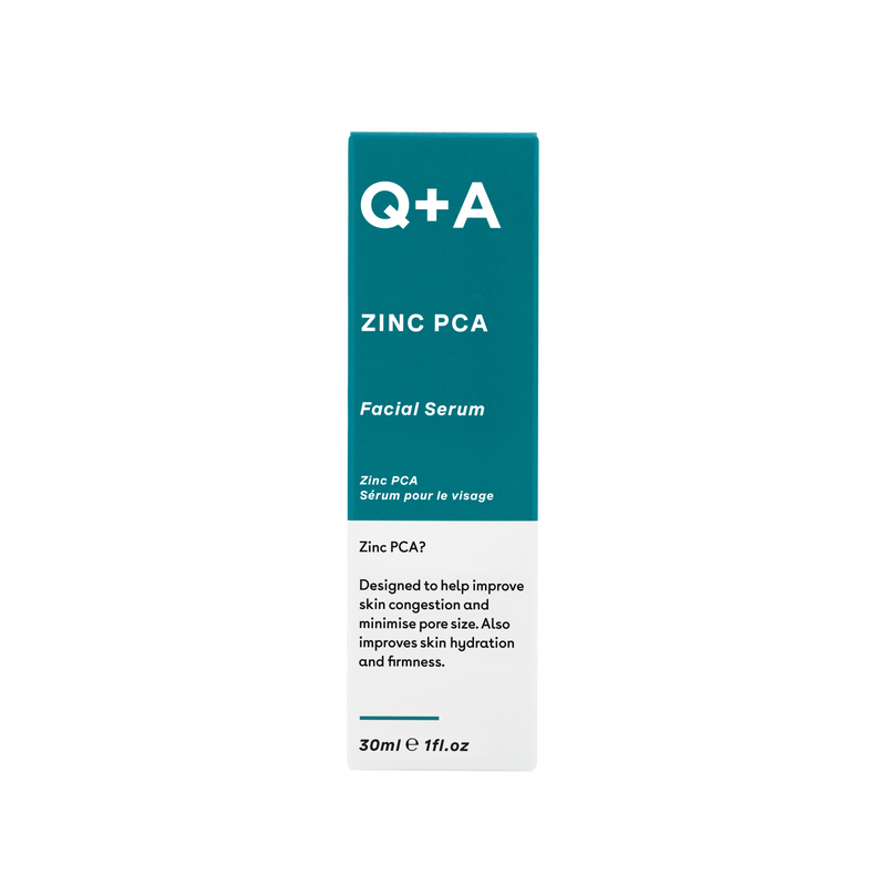 Сироватка для обличчя з цинком Q+A Zinc PCA Facial Serum qa25 фото