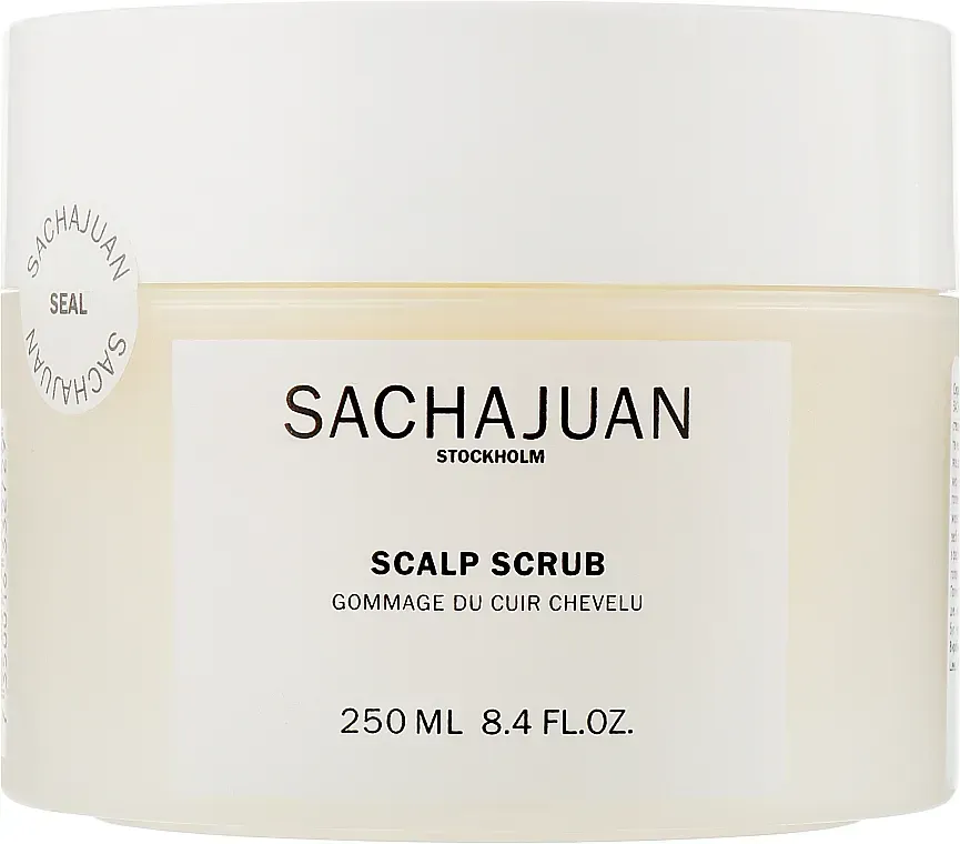 Скраб Sachajuan для шкіри голови Stockholm Scalp Scrub