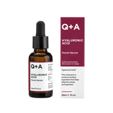 Сироватка для обличчя гіалуронова кислота Q+A Hyaluronic Acid Facial Serum qa31 фото