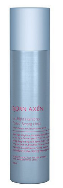 Лак для волосся середньої фіксації Björn Axén Just Right Hairspray 093 фото