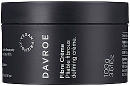 Волокнистий крем для стайлінгу волосся Davroe  Fibre Creme 03143 фото