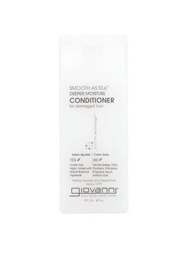 Кондиціонер Giovanni Smooth As Silk Conditioner для відновлення, живлення 85_60 фото