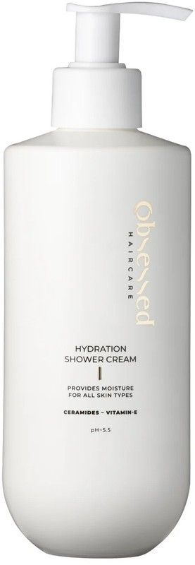 Зволожуючий крем-гель для душу IdHAIR Obsessed Hydration Shower Cream 03125 фото