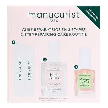 Набір для догляду та відновлення нігтів Manucurist Repairing Routine mc53 фото