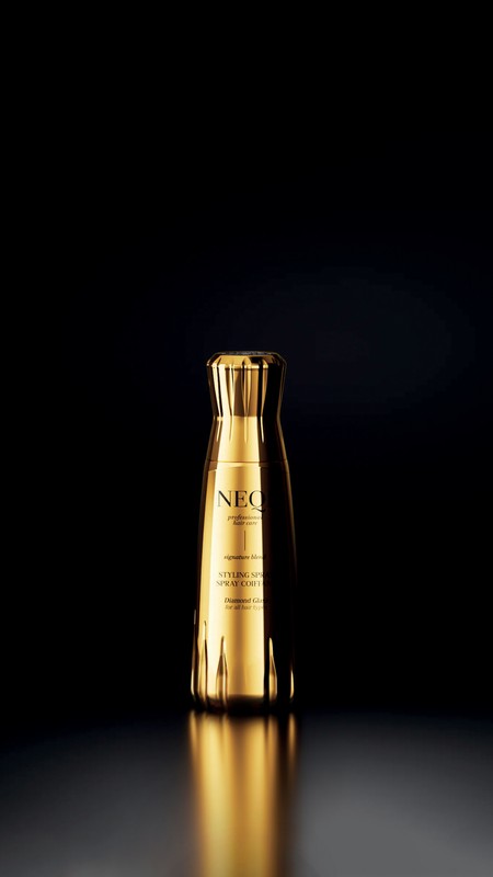 Засіб для блиску та шовковистості волосся NEQI Diamond Glass Styling Spray All nq7 фото