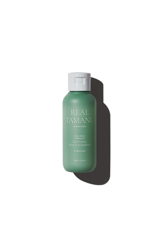 Шампунь Rated Green Real Tamanu заспокійливий з маслом таману COLD PRESSED TAMANU OIL SOOTHING SCALP SHAMPOO 1262-RT-mini фото