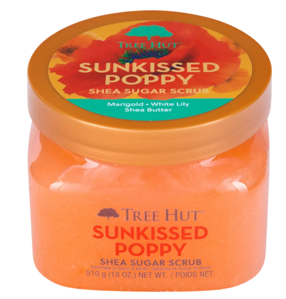 Скраб для тіла Tree Hut Sunkissed Poppy Sugar 7_26 фото