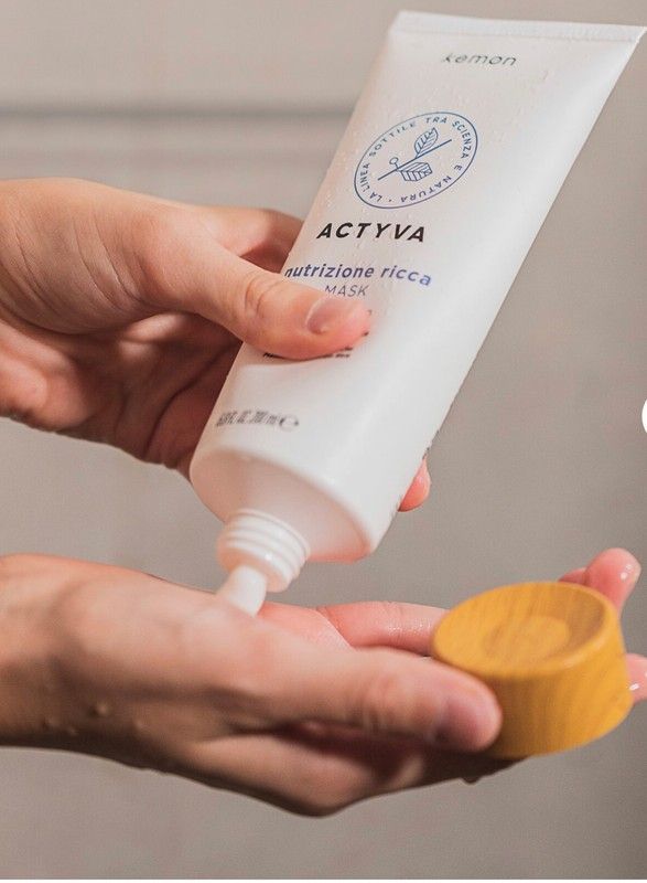 Маска Kemon поживна для дуже сухого волосся Actyva Nutrizione Ricca Mask 924 фото