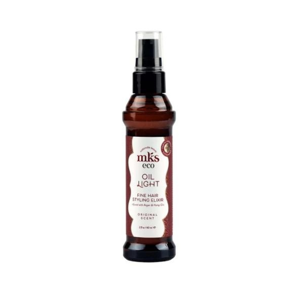 Олійка MKS-ECO для тонкого волосся Oil Light Fine Hair Styling Elixir Original Scent 8mks фото