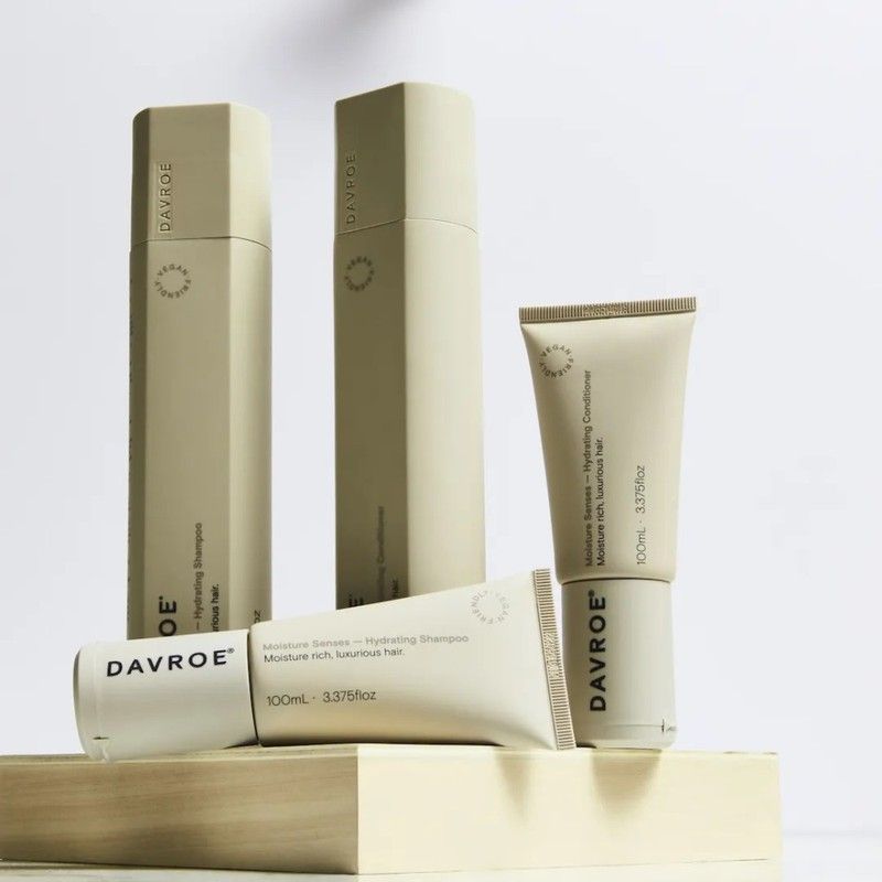 Зволожуючий поживний кондиціонер Davroe Moisture Senses Hydrating Conditioner trvl8909_100 фото