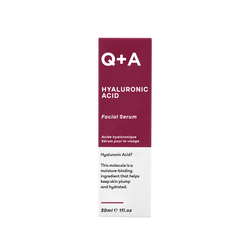 Сироватка для обличчя гіалуронова кислота Q+A Hyaluronic Acid Facial Serum qa31 фото