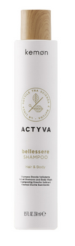 Шампунь для волосся і тіла з натуральними оліями Actyva Bellessere Shampoo Kemon kmn77_250 фото