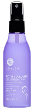 Спрей для зміцнення та зволоження тонкого волосся Luseta Beauty Biotin & Collagen 03120 фото