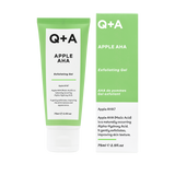 Відлущуючий гель з кислотами для обличчя Q+A Apple AHA Exfoliating Gel qa26 фото