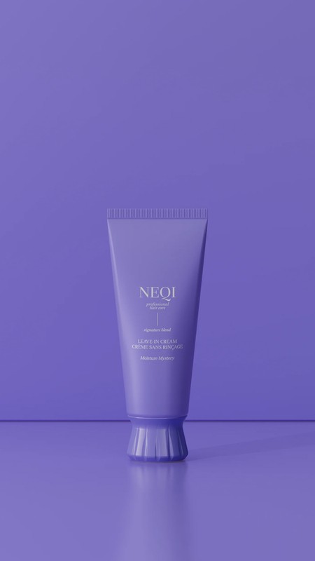 Незмивний крем для зволоження та блиску NEQI Moisture Mystery Leave-In Cream nq2 фото