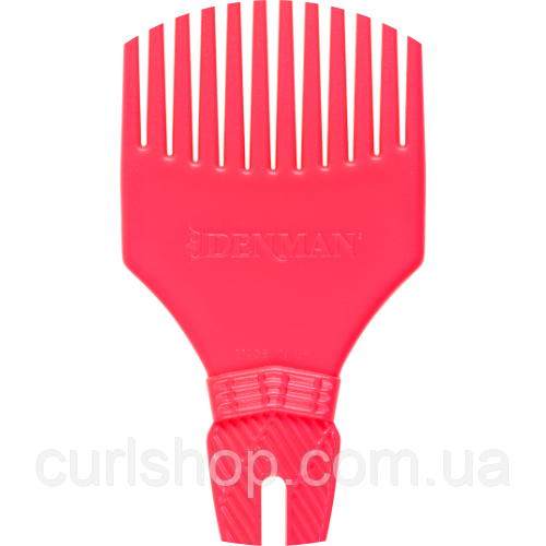 Афропік Denman D17 CURL VOLUMISER для для прикореневого об'єму червоний 452 фото