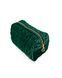 Косметичка MALLOW accessories колір вишуканий смарагд розмір XL 1297 фото 1