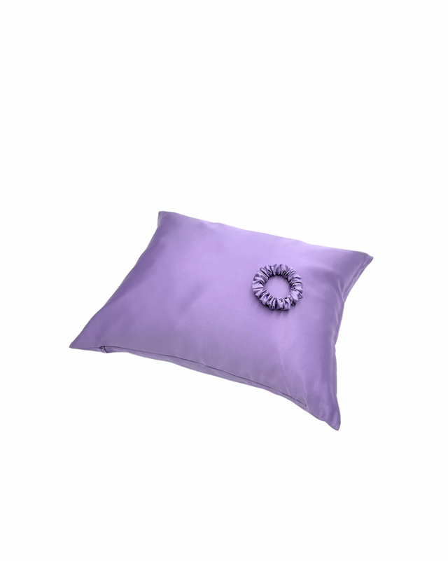Набір MALLOW silk 42&times;32 см подушка з капоку і наволочка зі 100% шовку - турбота про Ваш сон 3017_2 фото
