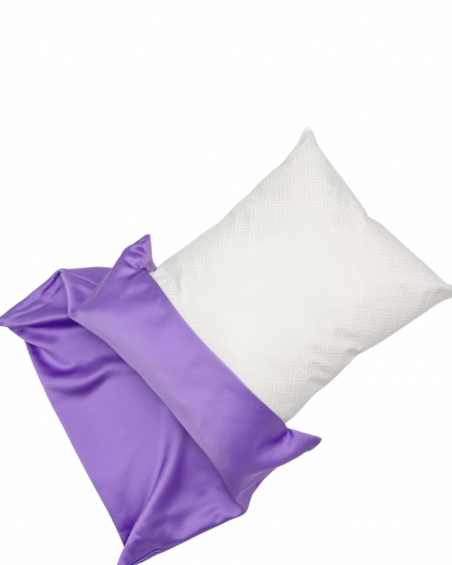 Набір MALLOW silk 42&times;32 см подушка з капоку і наволочка зі 100% шовку - турбота про Ваш сон 3017_2 фото