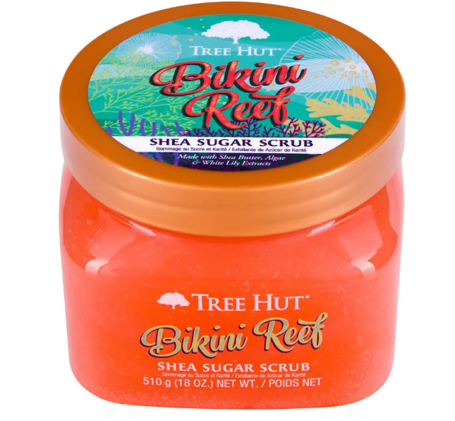 Скраб для тіла Tree Hut Bikini Reef Sugar Scrub 7_21 фото