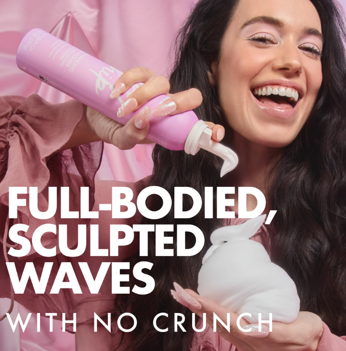 Мус для хвилястого волосся Umberto Giannini Wavy Whip Wave Enhancing Styling Mousse 0377 фото