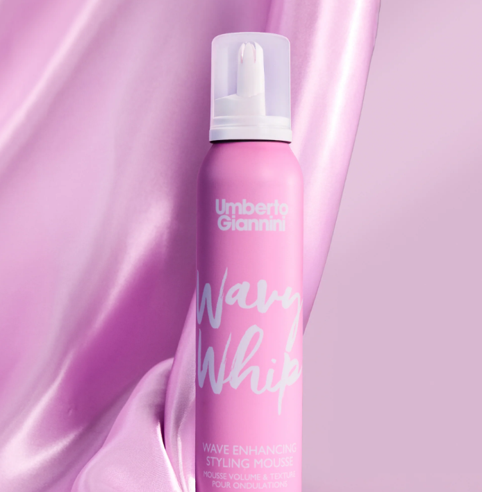 Мус для хвилястого волосся Umberto Giannini Wavy Whip Wave Enhancing Styling Mousse 0377 фото