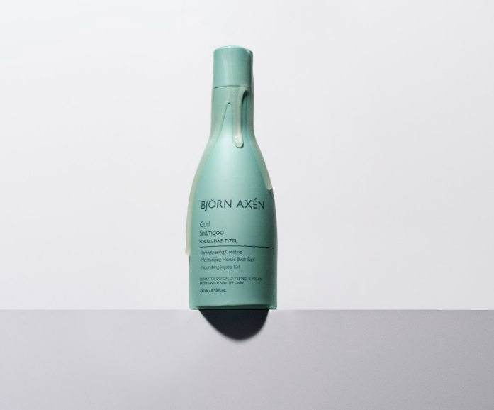 Шампунь зволожуючий для кучерявого волосся BJORN AXEN Curl Shampoo 0198_250 фото