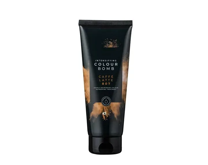 Тонуючий бальзам IdHAIR Intensifying Colour Bomb Caffe Latte 807