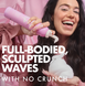 Мус для хвилястого волосся Umberto Giannini Wavy Whip Wave Enhancing Styling Mousse 0377 фото 3